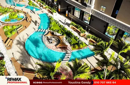 Apartment - 3 Bedrooms - 2 Bathrooms for sale in Vee Sawari - Waterfront - Sawary - Alexandria Compounds - Alexandria