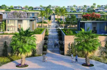 Apartment - 2 Bedrooms - 3 Bathrooms for sale in Swan Lake Residence - 5th Settlement Compounds - The 5th Settlement - New Cairo City - Cairo