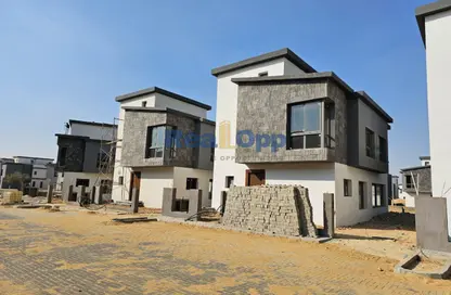 Villa - 4 Bedrooms - 4 Bathrooms for sale in Creek Town - The 1st Settlement - New Cairo City - Cairo