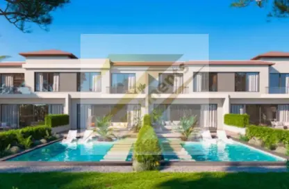 تاون هاوس - 3 غرف نوم - 3 حمامات للبيع في باديه بالم هيلز - كمبوندات 6 أكتوبر - مدينة 6 أكتوبر - الجيزة