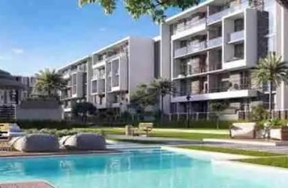 Apartment - 3 Bedrooms - 3 Bathrooms for sale in El Patio Oro - 5th Settlement Compounds - The 5th Settlement - New Cairo City - Cairo