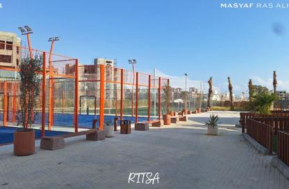 Chalet - 3 Bedrooms - 3 Bathrooms for sale in Al Masyaf - Ras Al Hekma - North Coast