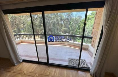 Apartment - 3 Bedrooms - 3 Bathrooms for rent in Sarayat Al Maadi - Hay El Maadi - Cairo