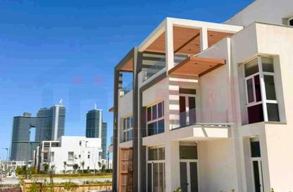 Chalet - 1 Bedroom - 2 Bathrooms for sale in Mazarine - New Alamein City - Al Alamein - North Coast