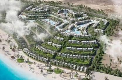Chalet - 2 Bedrooms - 2 Bathrooms for sale in Telal Al Sokhna - Al Ain Al Sokhna - Suez