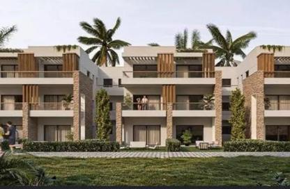 Chalet - 2 Bedrooms - 2 Bathrooms for sale in Telal Al Sokhna - Al Ain Al Sokhna - Suez