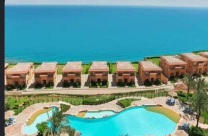 Chalet - 2 Bedrooms - 2 Bathrooms for sale in Telal Al Sokhna - Al Ain Al Sokhna - Suez