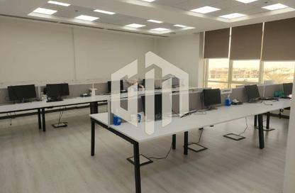 Office Space - Studio - 6 Bathrooms for rent in El Rehab Extension - Al Rehab - New Cairo City - Cairo