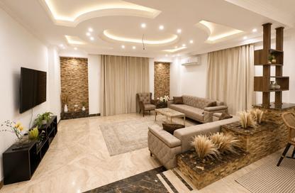 Apartment - 2 Bedrooms - 3 Bathrooms for rent in Sayed Darwish St. - Al Narges 7 - Al Narges - New Cairo City - Cairo