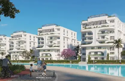 Apartment - 3 Bedrooms - 3 Bathrooms for sale in Lumia Lagoons - New Capital City - Cairo