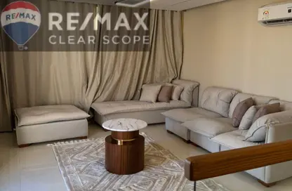 (بنتهاوس  (روف - 4 غرف نوم - 3 حمامات للايجار في ازاد - كمبوندات التجمع الخامس - التجمع الخامس - مدينة القاهرة الجديدة - القاهرة