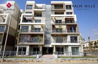 Apartment - 3 Bedrooms - 4 Bathrooms for sale in Palm Hills New Cairo - 5th Settlement Compounds - The 5th Settlement - New Cairo City - Cairo