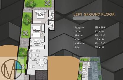 Apartment - 2 Bedrooms - 2 Bathrooms for sale in North House - The 5th Settlement - New Cairo City - Cairo