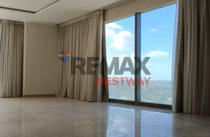 Apartment - 4 Bedrooms - 5 Bathrooms for rent in Park Side Residence - Zed Towers - Sheikh Zayed Compounds - Sheikh Zayed City - Giza