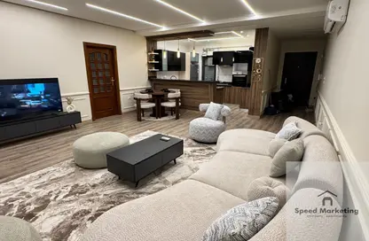 Apartment - 2 Bedrooms - 2 Bathrooms for rent in Lake View Residence - 5th Settlement Compounds - The 5th Settlement - New Cairo City - Cairo