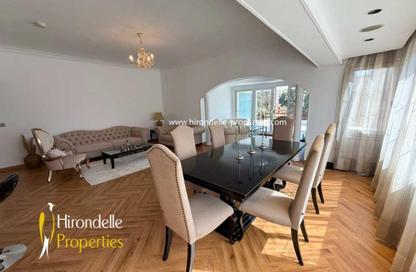 Apartment - 3 Bedrooms - 3 Bathrooms for rent in Sarayat Al Maadi - Hay El Maadi - Cairo