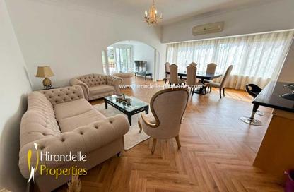 Apartment - 3 Bedrooms - 3 Bathrooms for rent in Sarayat Al Maadi - Hay El Maadi - Cairo