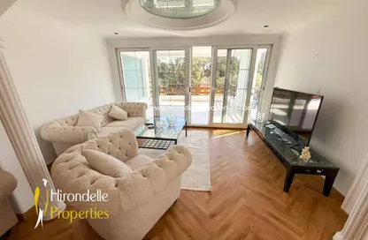 Apartment - 3 Bedrooms - 3 Bathrooms for rent in Sarayat Al Maadi - Hay El Maadi - Cairo