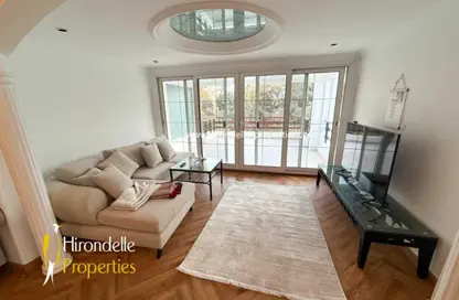 Apartment - 4 Bedrooms - 3 Bathrooms for rent in Sarayat Al Maadi - Hay El Maadi - Cairo