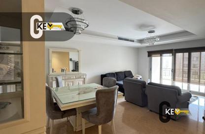Apartment - 2 Bedrooms - 4 Bathrooms for rent in Cairo Festival City - North Investors Area - New Cairo City - Cairo