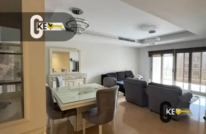 شقة - 2 غرف نوم - 4 حمامات للايجار في كايرو فيستيفال سيتى - المستثمرين الشمالية - مدينة القاهرة الجديدة - القاهرة