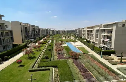 شقة - 3 غرف نوم - 3 حمامات للايجار في مون ريزيدنس - فيفث سكوير - التجمع الخامس - مدينة القاهرة الجديدة - القاهرة