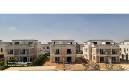 Townhouse - 3 Bedrooms - 3 Bathrooms for sale in Mountain View Chill Out Park - Northern Expansions - 6 October City - Giza Townhouse - 3 Bedrooms - 3 Bathrooms for sale in Mountain View Chill Out Park - Northern Expansions - 6 October City - Giza