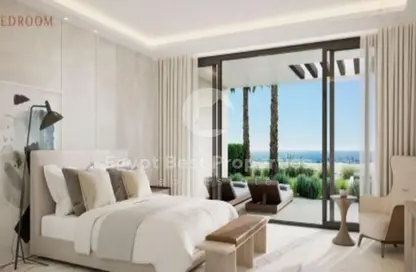 Chalet - 3 Bedrooms - 4 Bathrooms for sale in The Med - Ras Al Hekma - North Coast