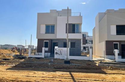Villa - 3 Bedrooms - 4 Bathrooms for sale in Palm Hills New Cairo - 5th Settlement Compounds - The 5th Settlement - New Cairo City - Cairo