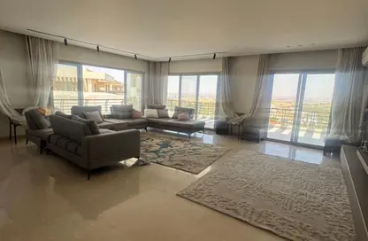 (بنتهاوس  (روف - 3 غرف نوم - 3 حمامات للبيع في فورتين جولف ريزيدنس - اب تاون كايرو - المقطم - القاهرة