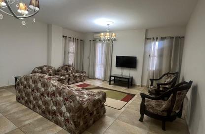 Apartment - 2 Bedrooms - 1 Bathroom for rent in El Rehab Extension - Al Rehab - New Cairo City - Cairo
