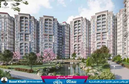 Apartment - 3 Bedrooms - 3 Bathrooms for sale in Sawary - Alexandria Compounds - Alexandria