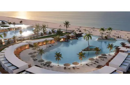 Chalet - 1 Bedroom - 1 Bathroom for sale in Cali Coast - Ras Al Hekma - North Coast