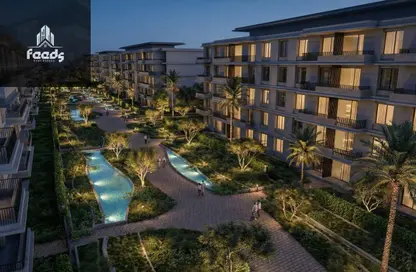 Apartment - 3 Bedrooms - 3 Bathrooms for sale in Bait Alwatan - The 5th Settlement - New Cairo City - Cairo