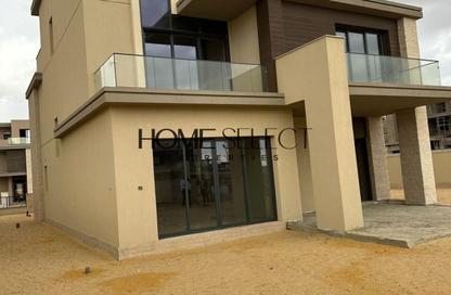Villa - 4 Bedrooms - 4 Bathrooms for sale in The Estates - Sheikh Zayed Compounds - Sheikh Zayed City - Giza