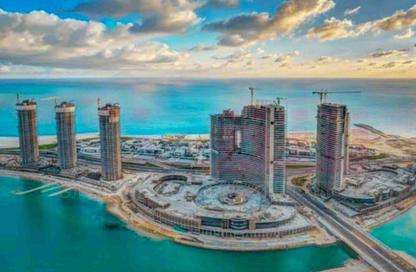 شقة - غرفة نوم - 1 حمام للبيع في مدينة العلمين الجديدة - العلمين - الساحل الشمالي