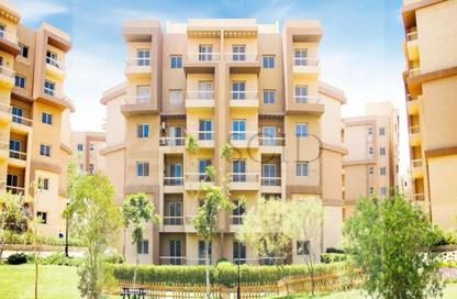 Apartment - 3 Bedrooms - 3 Bathrooms for sale in Garden Gate - Ashgar City - Al Wahat Road - 6 October City - Giza