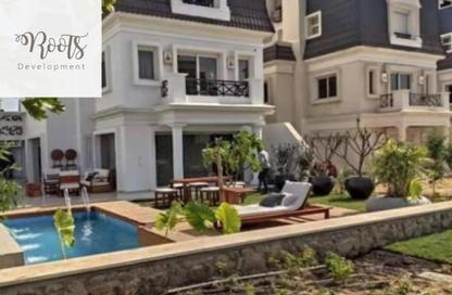 iVilla - 3 Bedrooms - 3 Bathrooms for rent in Mountain View Chill Out Park - Northern Expansions - 6 October City - Giza