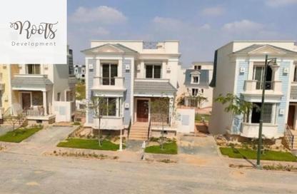 iVilla - 3 Bedrooms - 3 Bathrooms for rent in Mountain View Chill Out Park - Northern Expansions - 6 October City - Giza iVilla - 3 Bedrooms - 3 Bathrooms for rent in Mountain View Chill Out Park - Northern Expansions - 6 October City - Giza
