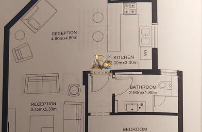 Apartment - 1 Bedroom - 2 Bathrooms for rent in Centerville - Hyde Park - New Cairo City - Cairo
