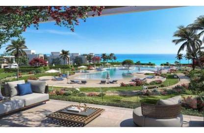 Chalet - 1 Bedroom - 1 Bathroom for sale in Seashore - Ras Al Hekma - North Coast