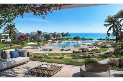 Chalet - 1 Bedroom - 1 Bathroom for sale in Seashore - Ras Al Hekma - North Coast