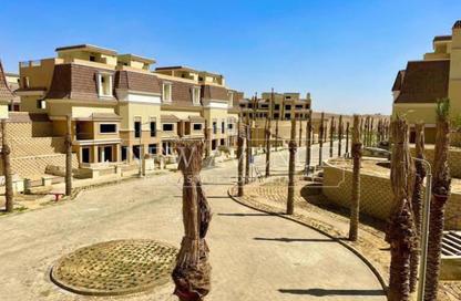 Townhouse - 3 Bedrooms - 3 Bathrooms for sale in S2 - Sarai - Mostakbal City Compounds - Mostakbal City - Future City - Cairo Townhouse - 3 Bedrooms - 3 Bathrooms for sale in S2 - Sarai - Mostakbal City Compounds - Mostakbal City - Future City - Cairo