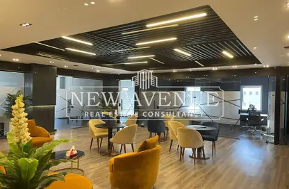 Office Space - 2 Bedrooms - 1 Bathroom for rent in Lake View - 5th Settlement Compounds - The 5th Settlement - New Cairo City - Cairo