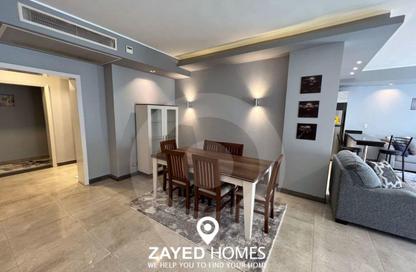 Apartment - 3 Bedrooms - 2 Bathrooms for rent in The Courtyards - Sheikh Zayed Compounds - Sheikh Zayed City - Giza