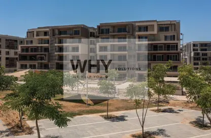 Apartment - 2 Bedrooms - 2 Bathrooms for sale in Palm Hills New Cairo - 5th Settlement Compounds - The 5th Settlement - New Cairo City - Cairo