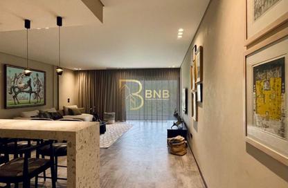 Apartment - 2 Bedrooms - 2 Bathrooms for rent in Lake View Residence - 5th Settlement Compounds - The 5th Settlement - New Cairo City - Cairo