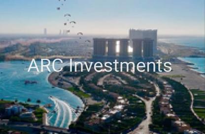 Chalet - 2 Bedrooms - 3 Bathrooms for sale in Beachfront Towers - New Alamein City - Al Alamein - North Coast