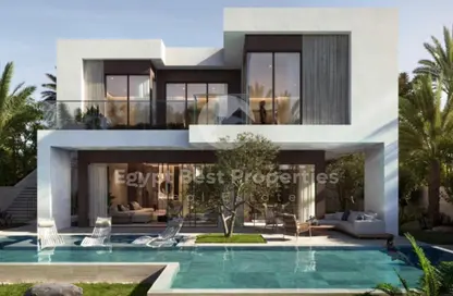 تاون هاوس - 3 غرف نوم - 4 حمامات للبيع في كارمل - مدينة زايد الجديدة - الشيخ زايد - الجيزة