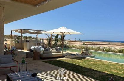 Chalet - 2 Bedrooms - 2 Bathrooms for sale in Ramla - Ras Al Hekma - North Coast Chalet - 2 Bedrooms - 2 Bathrooms for sale in Ramla - Ras Al Hekma - North Coast